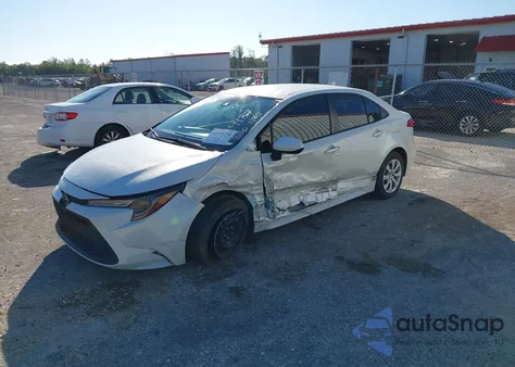2021 Toyota Corolla Le from USA, damaged, VIN JTDEPMAE4MJ179937